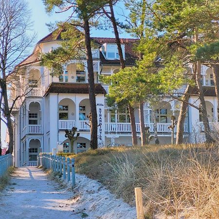 Villa Strandidyll In Binz - Wg 11 Mit Meerblick Und Zwei Balkonen Экстерьер фото