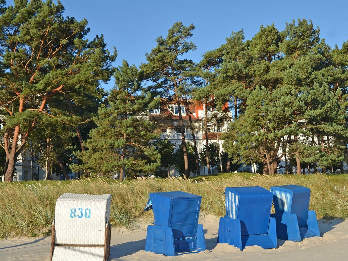 Villa Strandidyll In Binz - Wg 11 Mit Meerblick Und Zwei Balkonen Экстерьер фото