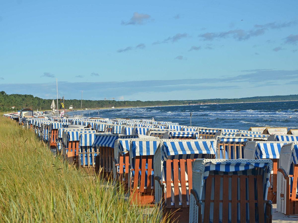 Villa Strandidyll In Binz - Wg 11 Mit Meerblick Und Zwei Balkonen Экстерьер фото